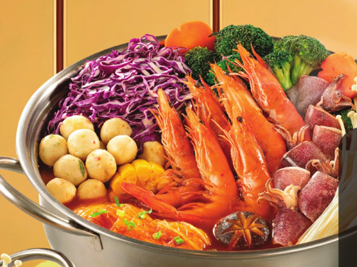 Lẩu cho 2 người trong menu khai trương